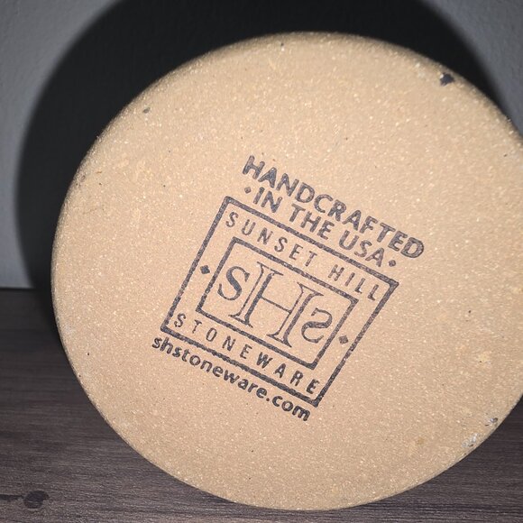 Carlsbad Cavern Stoneware Mug Blue - Picture 3 of 5